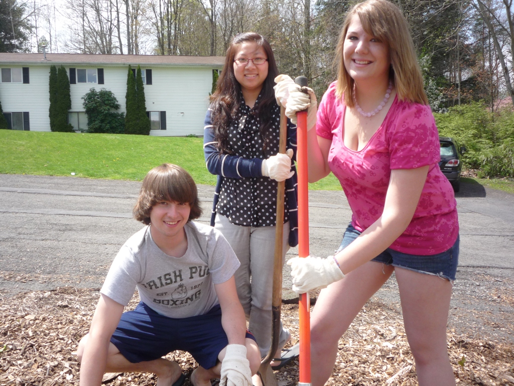 Tree Planting in Pennsylvania