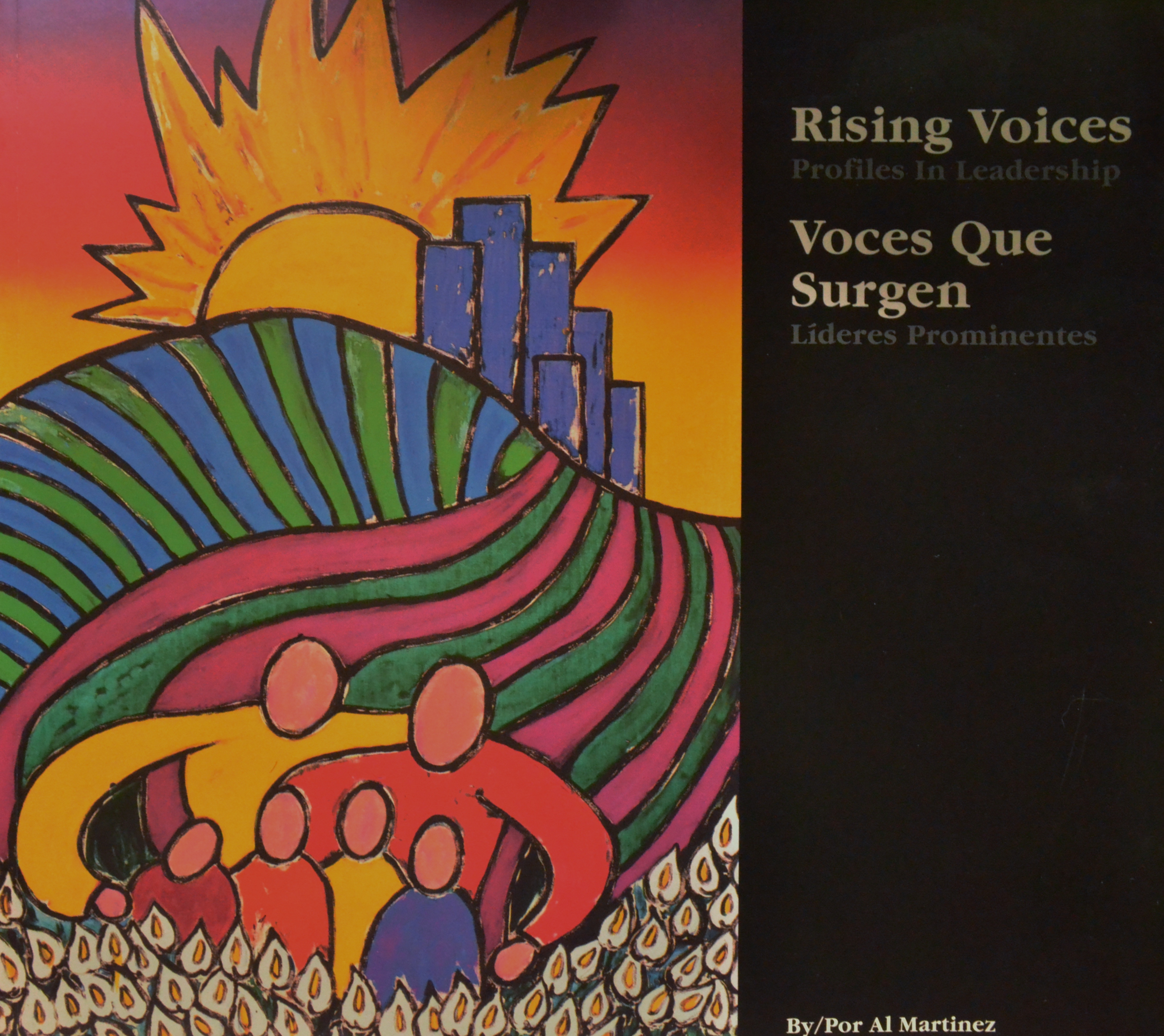 Latio Author Al Martinez's book titled: "Rising Voices"