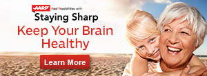 Staying Sharp: Keep Your Brain Healthy