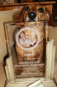 Max Tailwag'er - America's Top Financial Planner