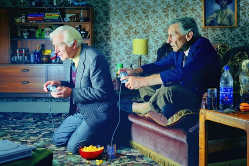 senior gamers