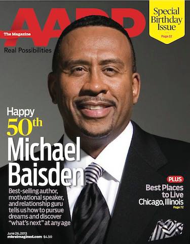 Michael Baisden is 50!