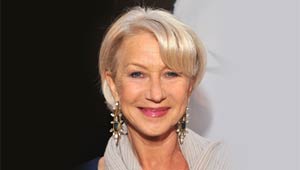 Actress Helen Mirren