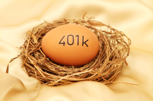 401k nest egg