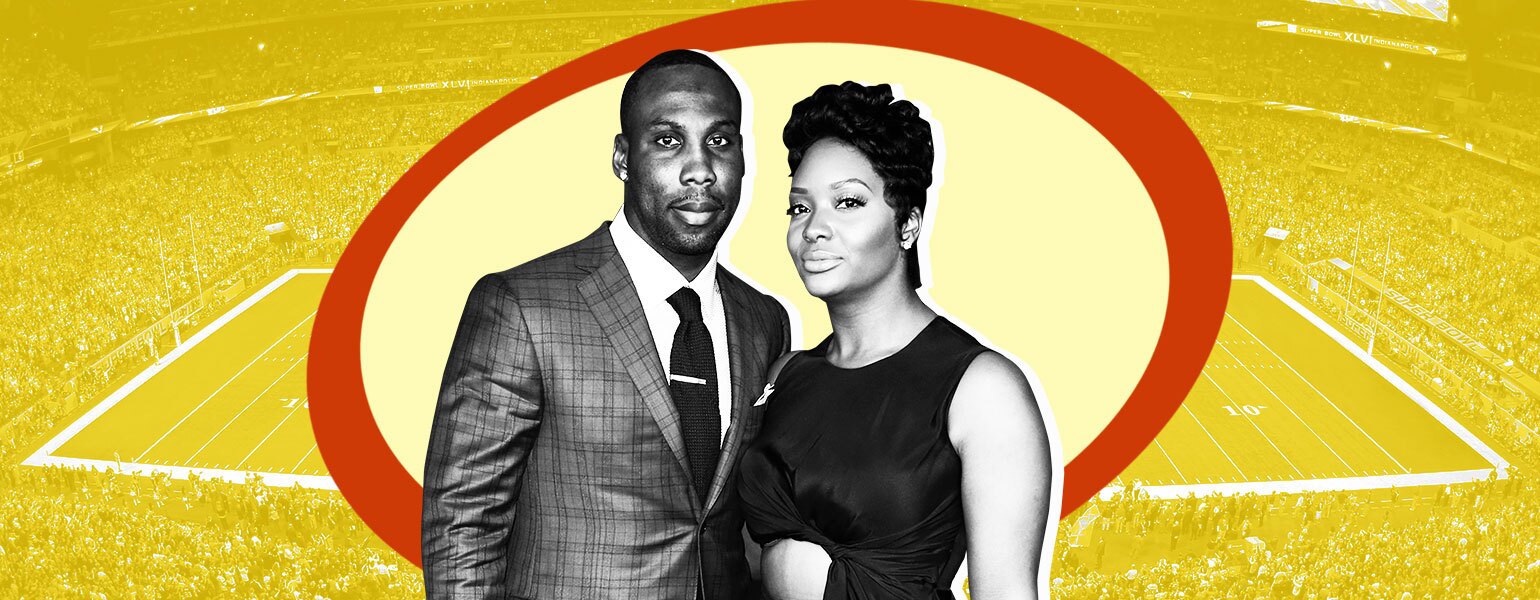 NFL Wife, couple, relationship, aarp, sisters