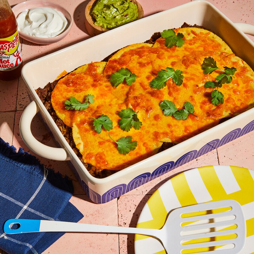 Enchilada Casserole