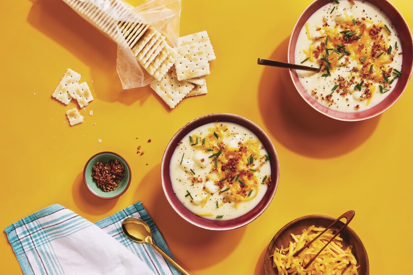 Crockpot Potato Soup