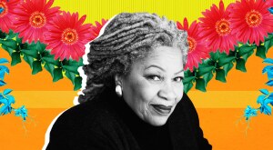 An image of author Toni Morrison, who just released her newest collection, The Source of Self-Regard.