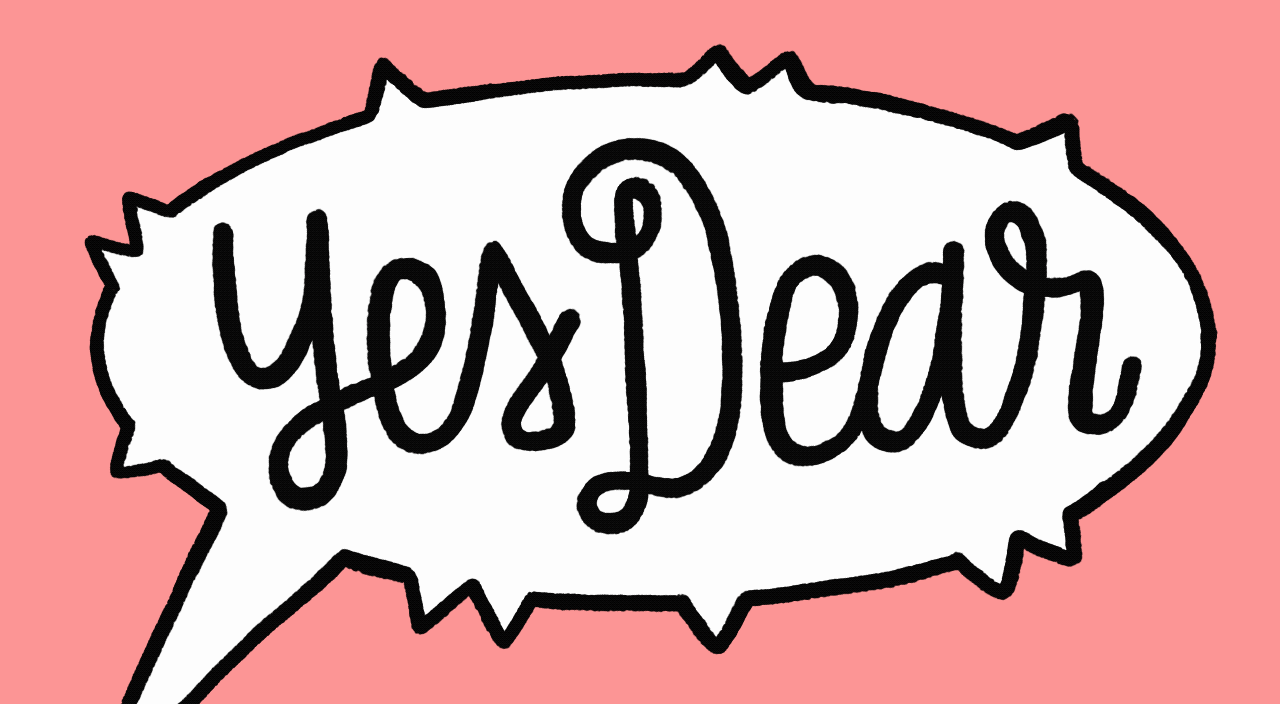 Animation of phrases men say to women