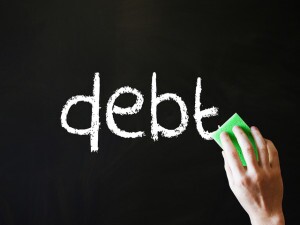 Erasing Debt