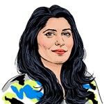 portrait_illustration_of_Sharmeen_Obaid_Chinoy_by_agata_nowicka_200x200