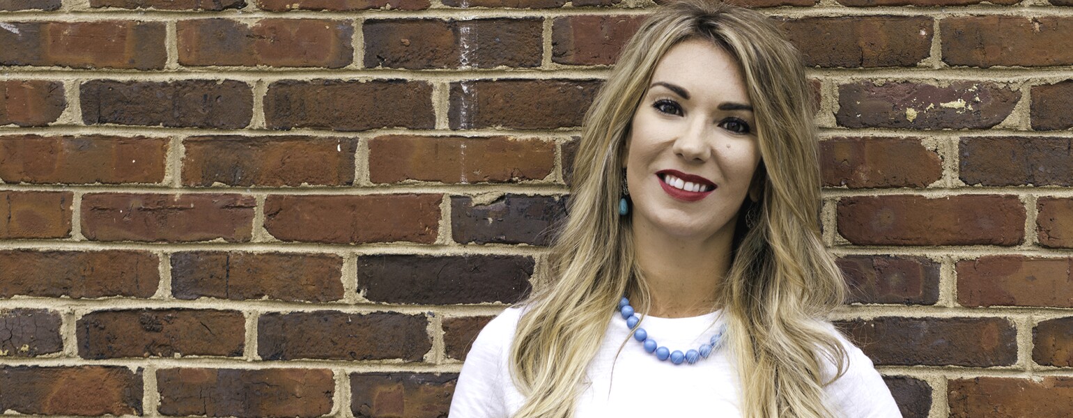 An image of New York Times bestselling author Mandy Hale.