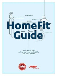Cover of the AARP HomeFit Guide