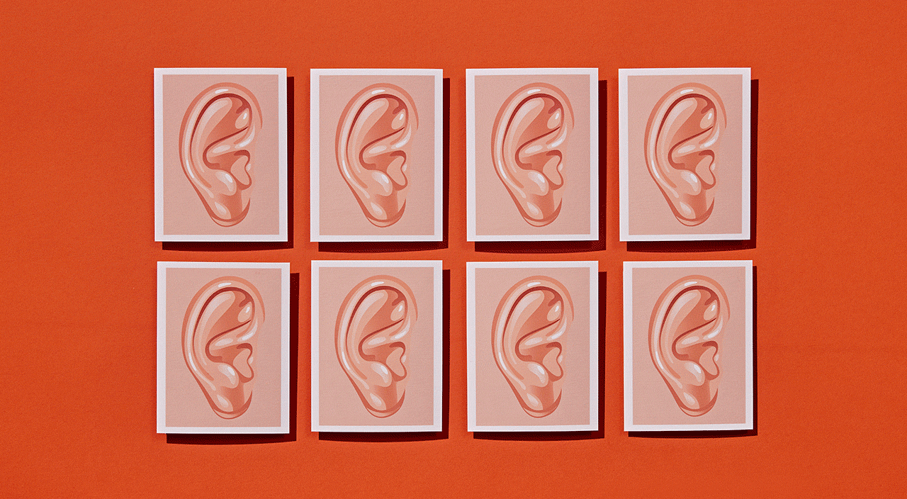 animated photo illustration of ears on cards
