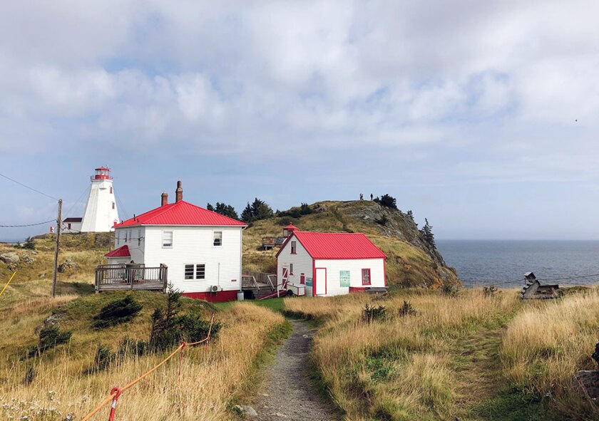 Grand Manan Island in New Brunswick, Canada.