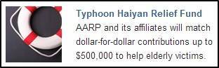 Typhoon Relief Donation static QKTK