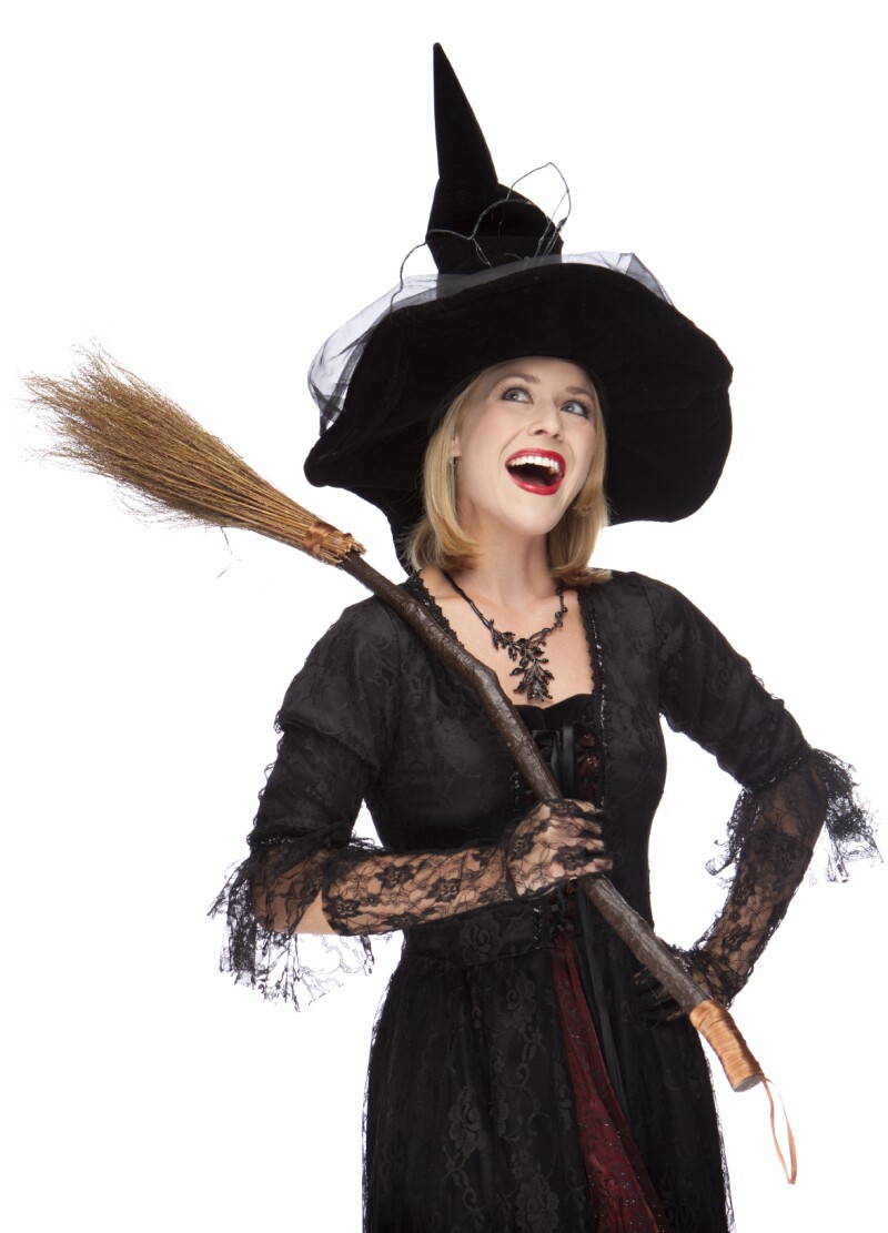 Witch Halloween Costume