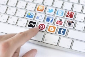 Social media icons