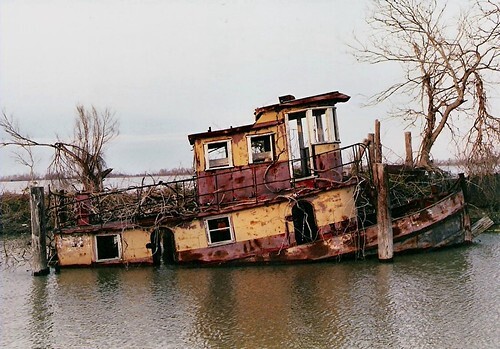 Tug boat Plaquemines parish