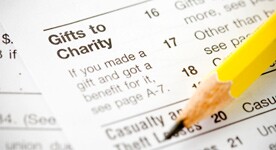 Gifts to charity