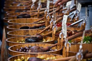 Bowls Of Olives