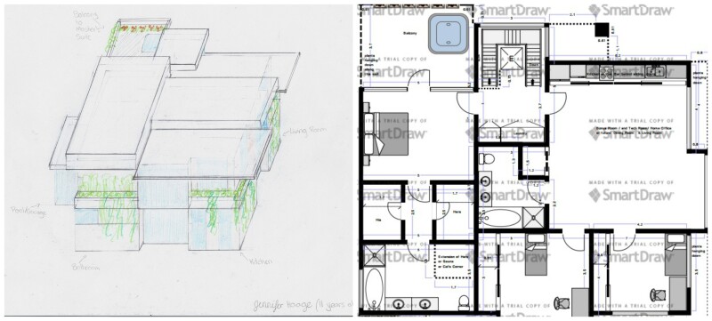 Renderings by Jennifer Haage