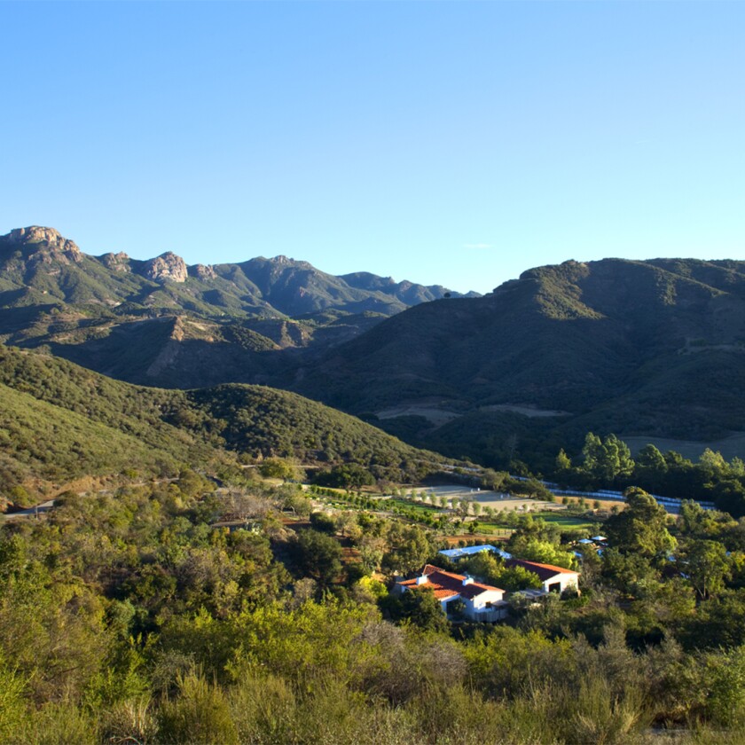 scenic view of The Ranch Malibu