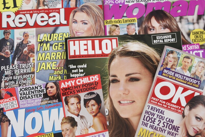 Gossip magazines