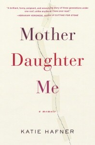 MOTHER DAUGHTER ME -- cover