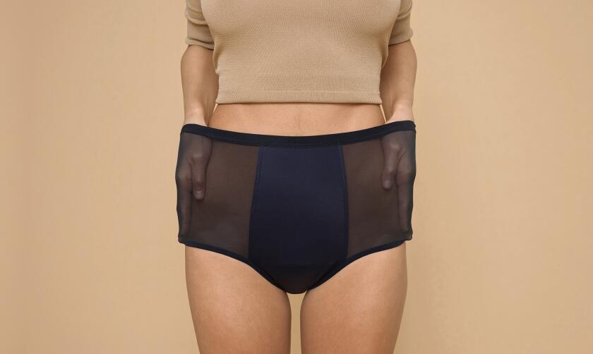 AARP, The Girlfriend, Thinx, period underewear
