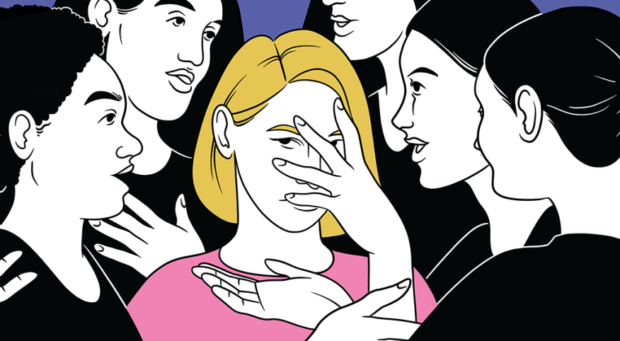 illustration_of_woman_shying_away_from_people_talking_surrounding_her_by_Anja_Slibar_1440x560.png