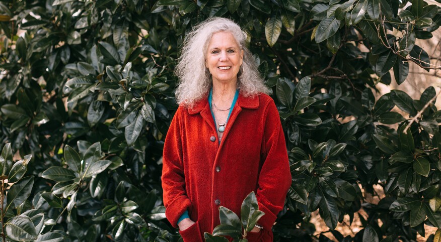 Ethel's Senior Editor, Iris Krasnow photographed at her home in