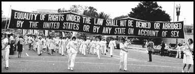 ERA protest march for AARP article