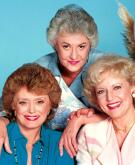 A photograph of cast members for the television show 'The Golden Girls'