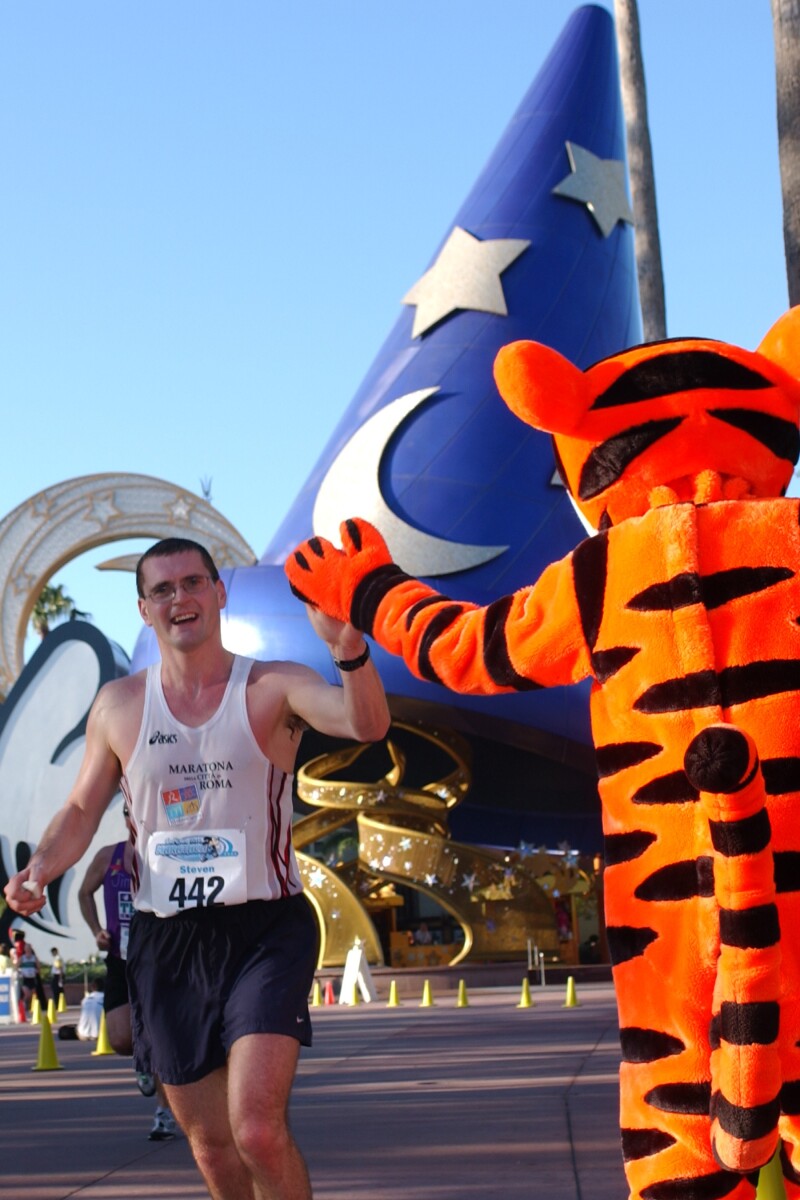 Maratón en Walt Disney World