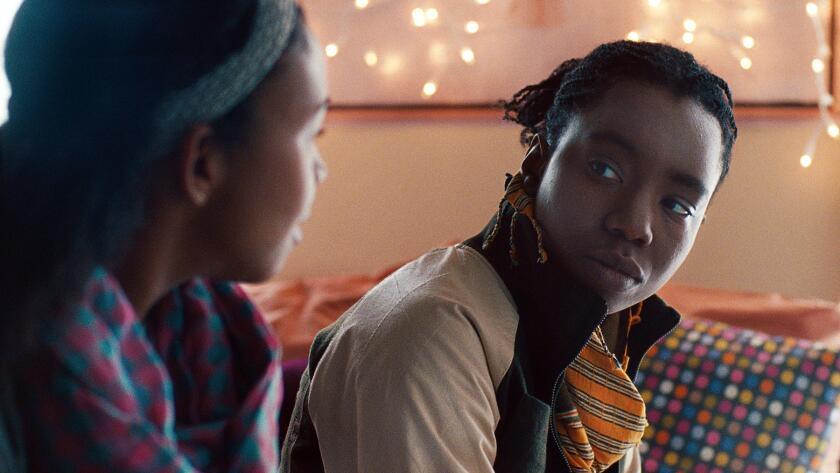 PARIAH, from left: Aasha Davis, Adepero Oduye, 2011, ©Focus Features/courtesy Everett Collection Pariah_MCDPARI_EC108_1800