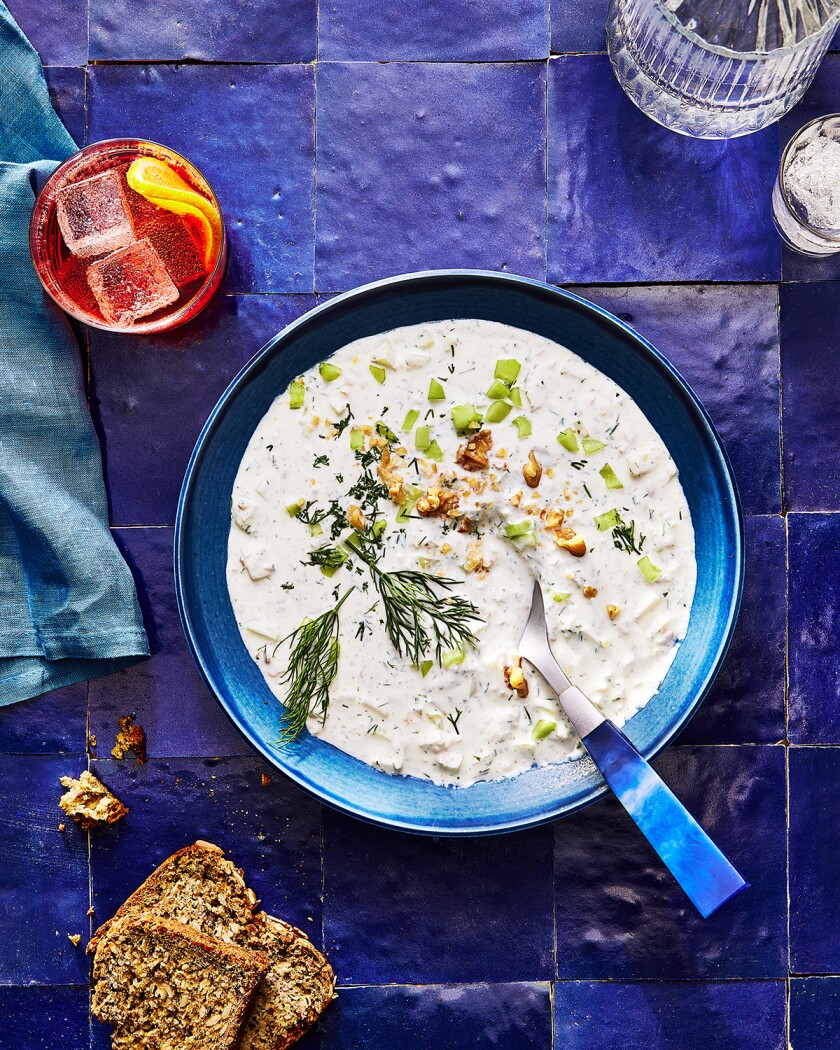 Bulgarian Cold Cucumber Soup