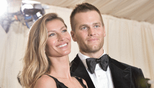 Tom Brady and Gisele Bundchen