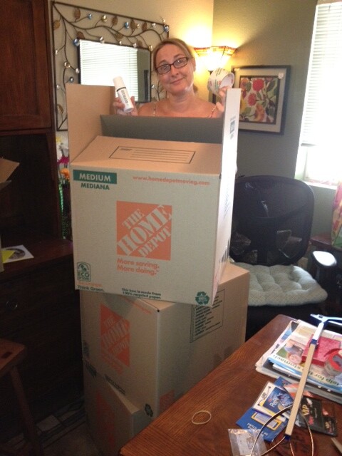 amy packing w biofreeze