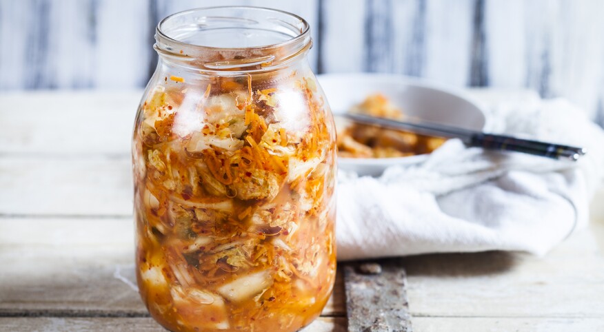 AARP, The Girlfriend, Fermented Foods, kimchi, Sauerkraut, Tempeh, keifir