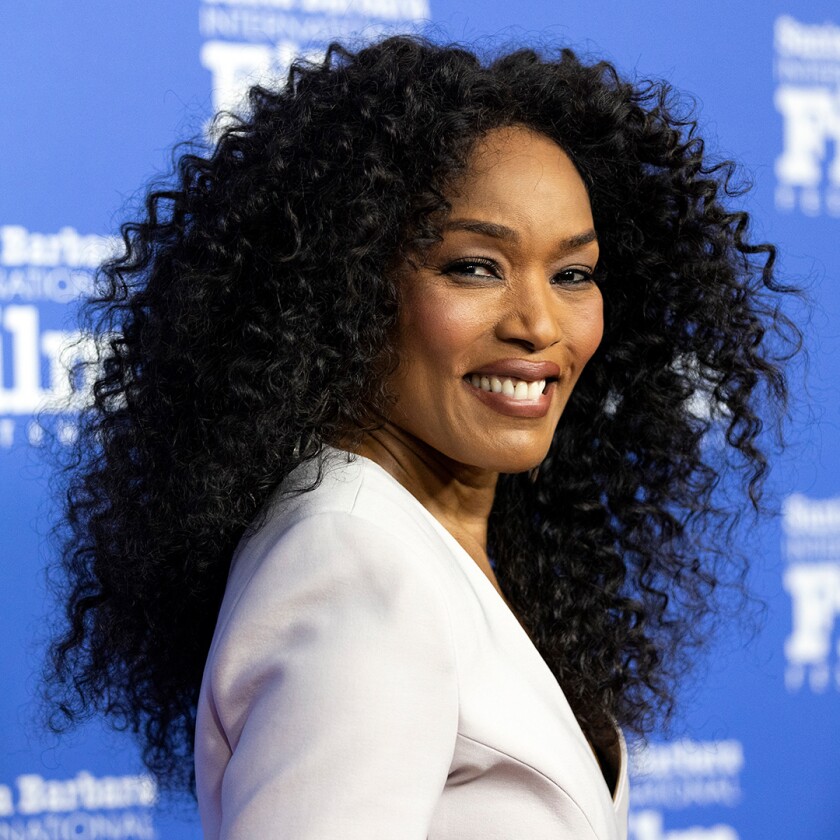 Portrait of Angela Bassett