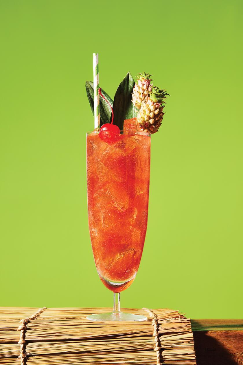 Tropical Cocktails For Your Backyard - Planters Punch