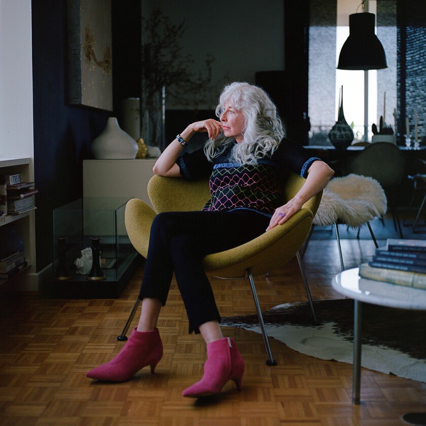 Portrait of Judith Turner-Yamamoto at her home in Cincinnati, Ohio