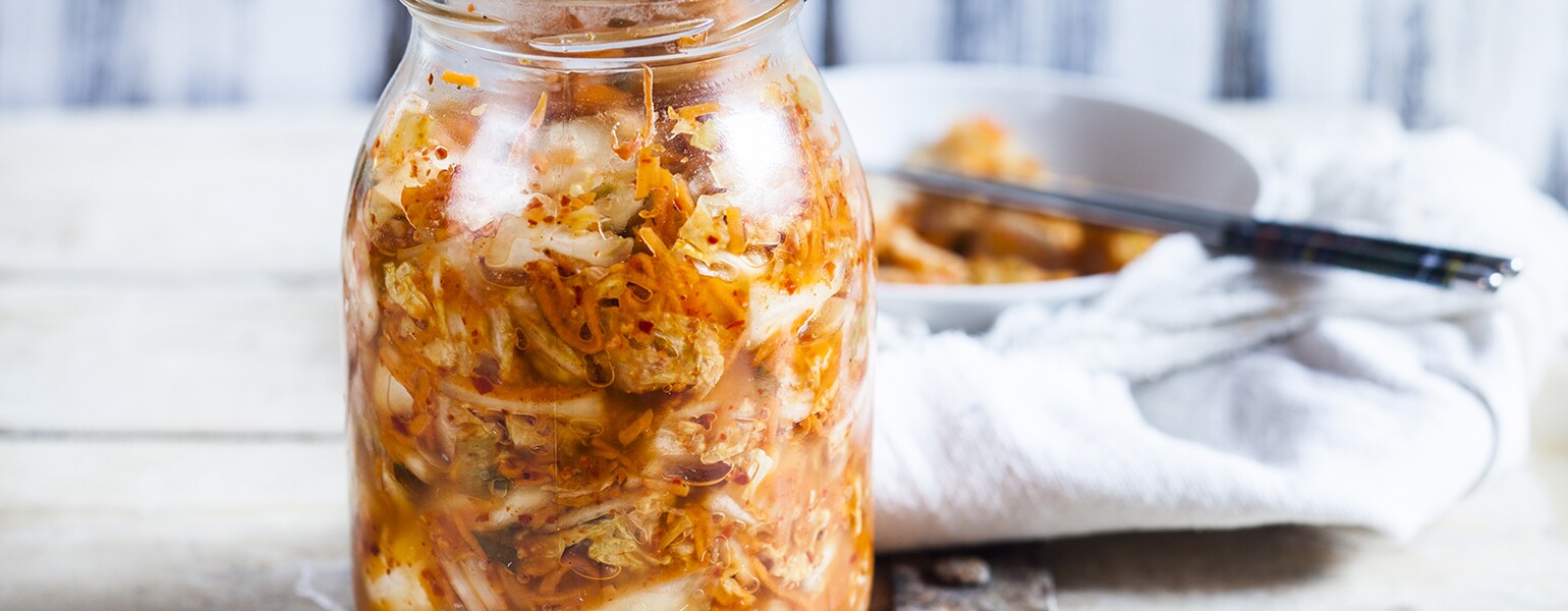 AARP, The Girlfriend, Fermented Foods, kimchi, Sauerkraut, Tempeh, keifir