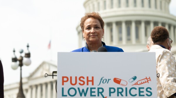 AARP press event with CEO Jo Ann Jenkins at the U.S. Capitol in Washington, D.C. on Tuesday, April 26, 2022