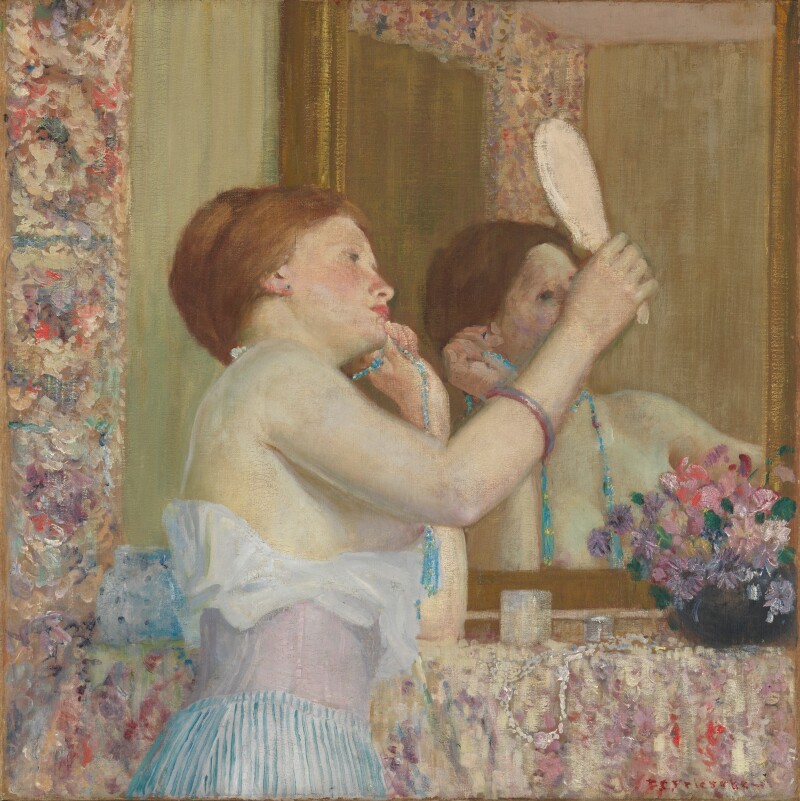 Woman_with_a_Mirror,_Frieseke
