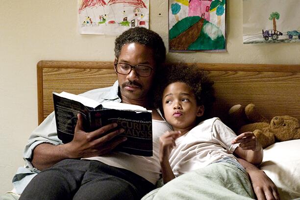 THE PURSUIT OF HAPPYNESS,  Will Smith, Jaden Smith, 2006.©Columbia Pictures/courtesy Everett Collect