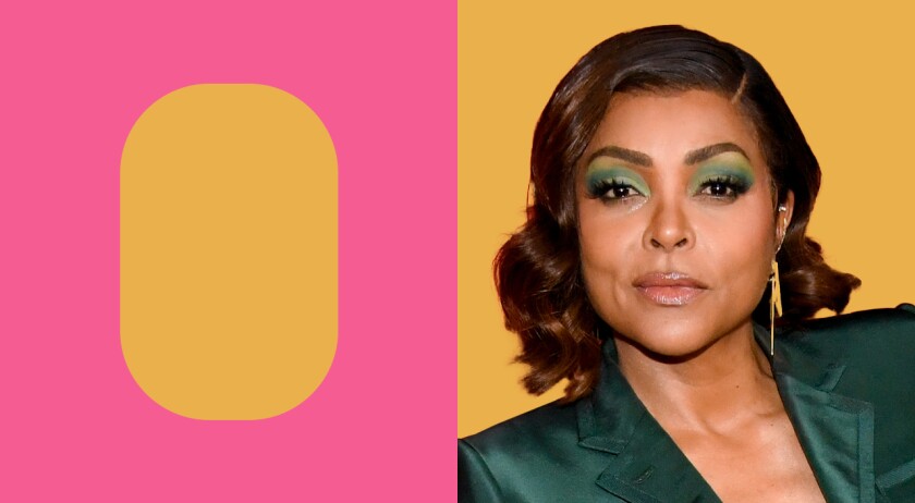 Heart face shape, Taraji P. Henson