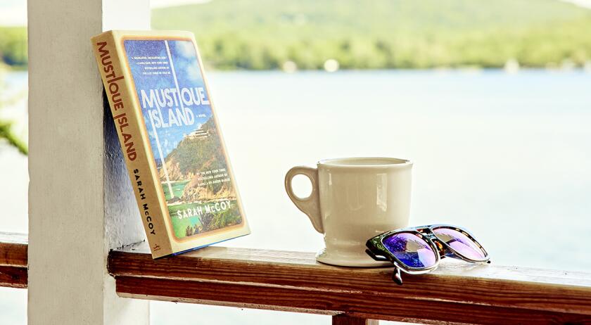 Summer Books in a Maine setting