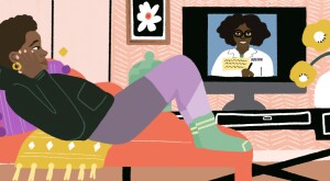 black woman, therapist, therapy, health